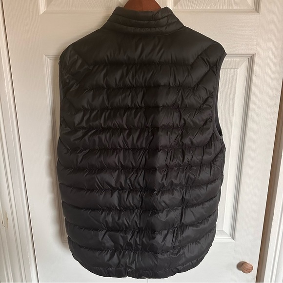 Free Country Down Filled Puffer Vest Medium Black - Picture 2 of 7